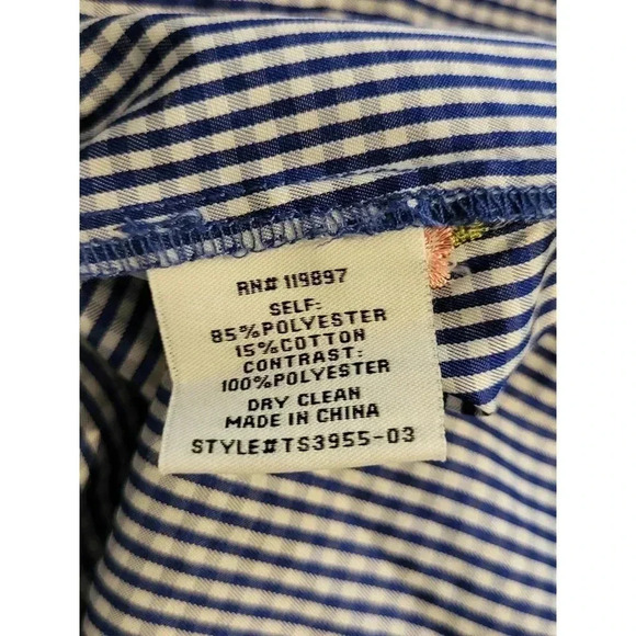 Collective Concepts Plaid Open Back Blouse - Picture 5 of 6